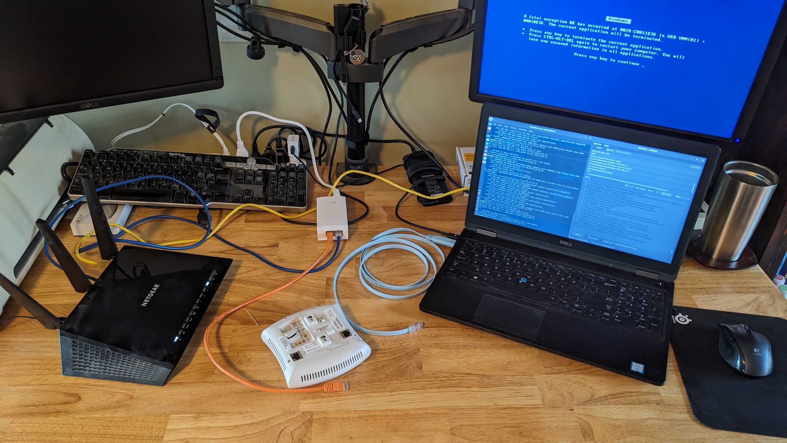 Bringing old APs to life with OpenWRT