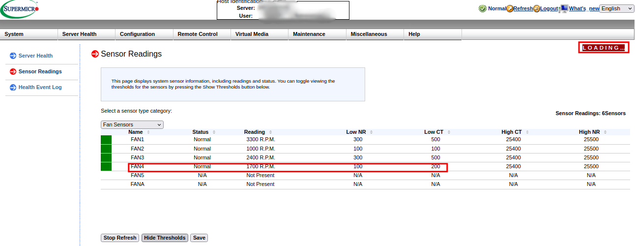 Modifying Supermicro Fans in IPMI