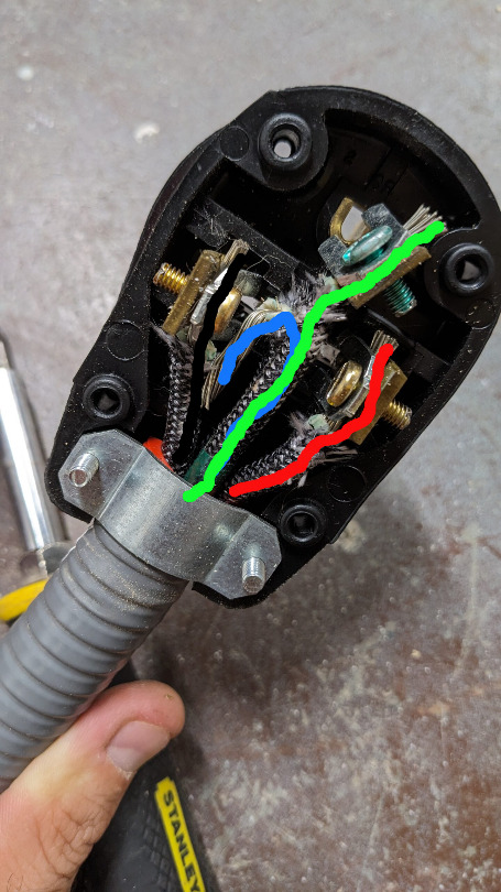 Modifying a 3-phase kiln for single phase power, part 1